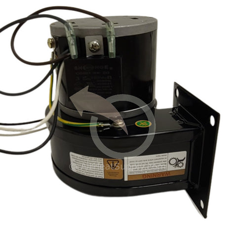 NBK 1TDN5 Blower Compatible with Dayton 1TDN5